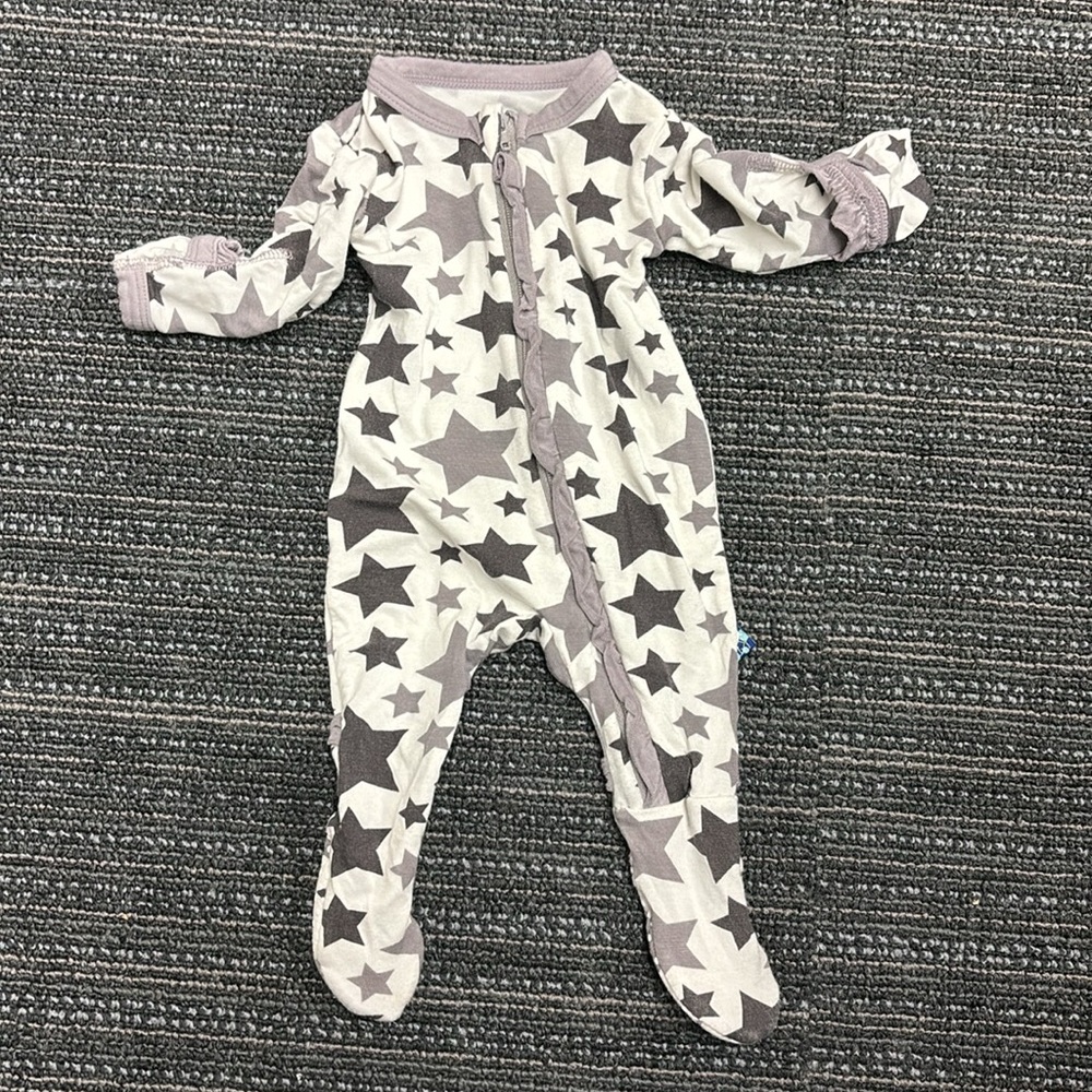 Kickee Pants one piece preemie